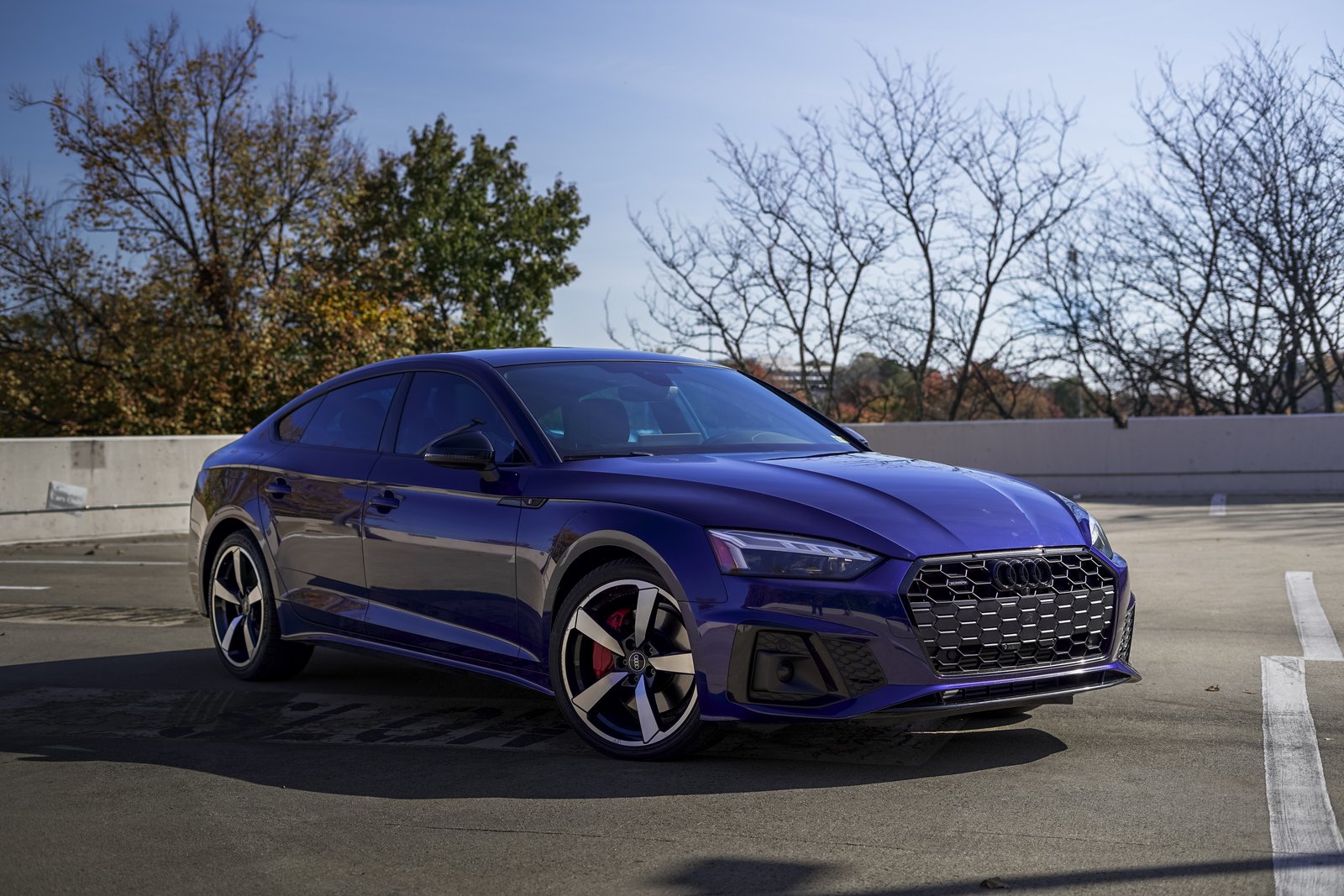 2022 Audi A5 Sportback S Line Premium Plus
